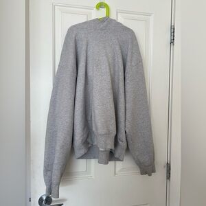Grey TNA Hoodie